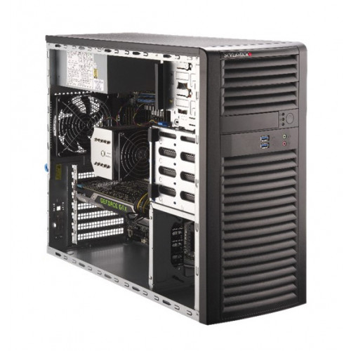 Платформа SuperMicro SYS-5039D-I 3.5" SAS/SATA 1x300W