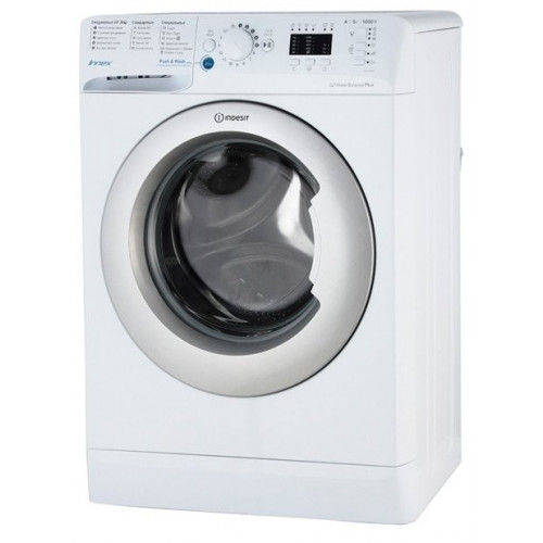 Стиральная машина Indesit BWUA 51051 L S класс: A загр.фронтальная макс.:5кг белый