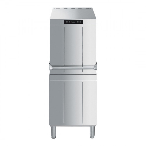 Машина посудомоечная купольная SMEG ECOLINE HTY503D (730х620х1530/2102 мм, электрон., 9,7 кВт, 380В)