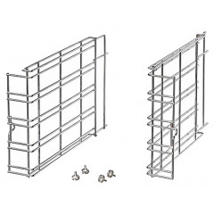 Комплект боковых суппортов PIRON KGI00003