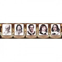 Стенд "Портреты Великих математиков, II часть"