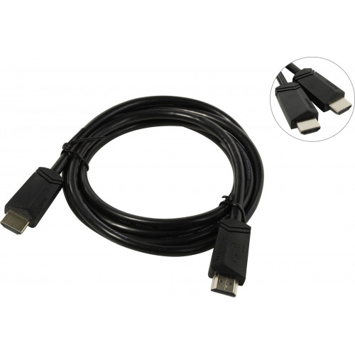 Кабель аудио-видео Hama High Speed HDMI (m)/HDMI (m) 1.5м. черный (00122100)