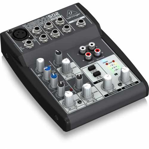 Микшерный пульт BEHRINGER 502