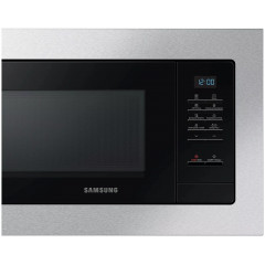 Микроволновая печь Samsung MG20A7013AT/BW 20л. 850Вт серебристый/черный (встраиваемая)