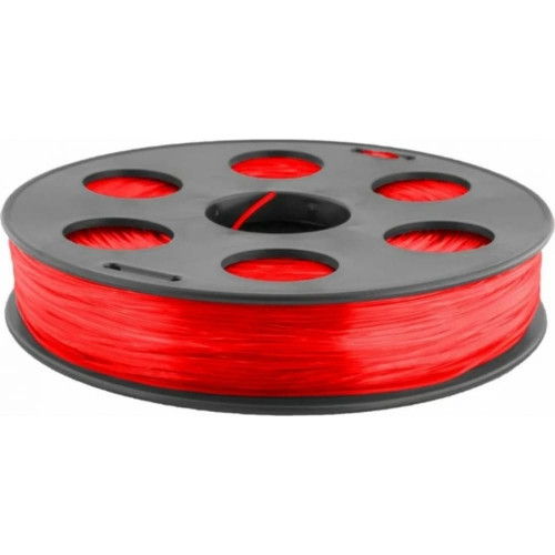 PETG пластик Bestfilament 1,75 мм красный 0,5 кг