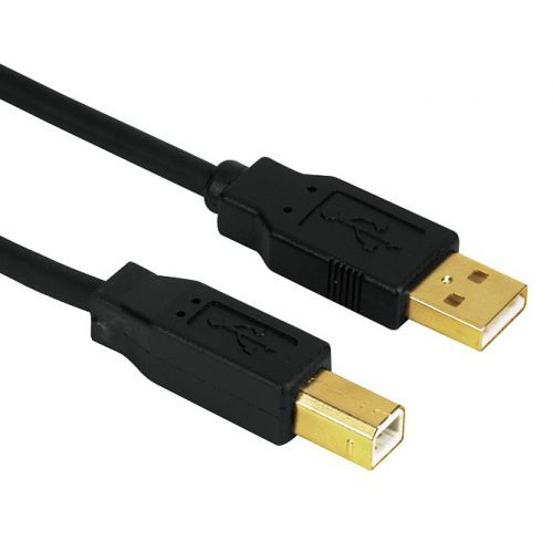 Кабель Hama H-29767 00029767 USB A(m) USB B(m) 3м