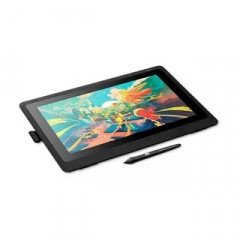 Графический планшет Wacom Cintiq DTK1660K0B LED USB черный