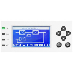 Источник бесперебойного питания Eaton 93E 93E15KMBSBI-1 13500Вт 15000ВА черный