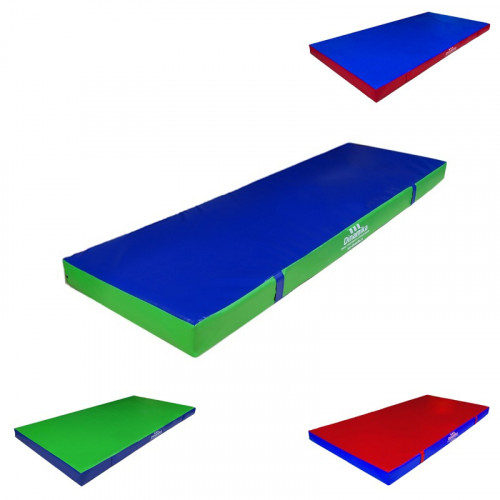 Мат гимнастический 2000х500х50 винилискожа складной в 2 сложения (ппу)