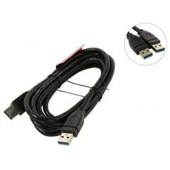 Кабель Hama H-54500 00054500 USB A(m) USB A(m) 1.8м