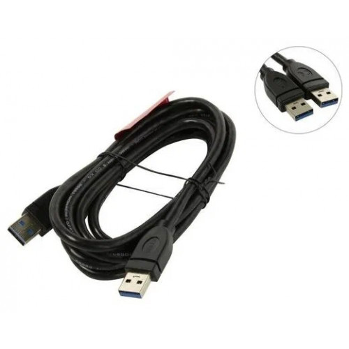 Кабель Hama H-54500 00054500 USB A(m) USB A(m) 1.8м