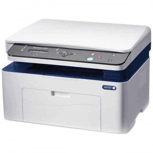 МФУ лазерное монохромное Xerox WorkCentre 3025BI А4