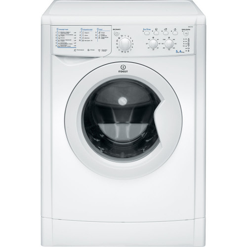 Машина стиральная Indesit EcoTime IWSC 6105 (595х850х414мм, 6кг, 220В, с фронтальной загрузкой)