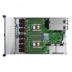 Сервер HPE ProLiant DL360 Gen10 1x5222 1x32Gb P408i-a 10/25Gb 2p 1x800W (P19178-B21)