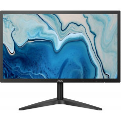 Монитор LCD AOC 23.6" 24B1H черный {MVA 1920x1080 5ms 178/178 250cd 50M:1 HDMI D-Sub AudioOut}