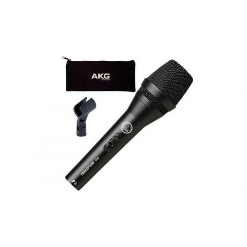 Микрофон AKG P3S, черный