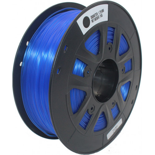 PLA пластик 1,75 SolidFilament синий 1 кг