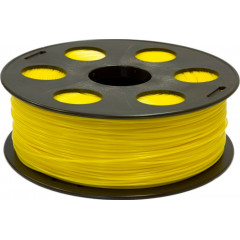 PLA пластик Bestfilament 1,75 мм Желтый 1 кг