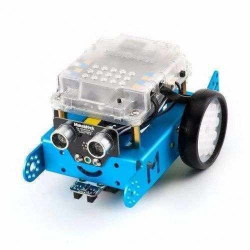 Робототехнический набор mBot v1.1-Blue (Bluetooth-версия)