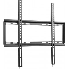 Кронштейн для телевизора Ultramounts UM 812F черный 32"-55" макс.35кг настенный фиксированный