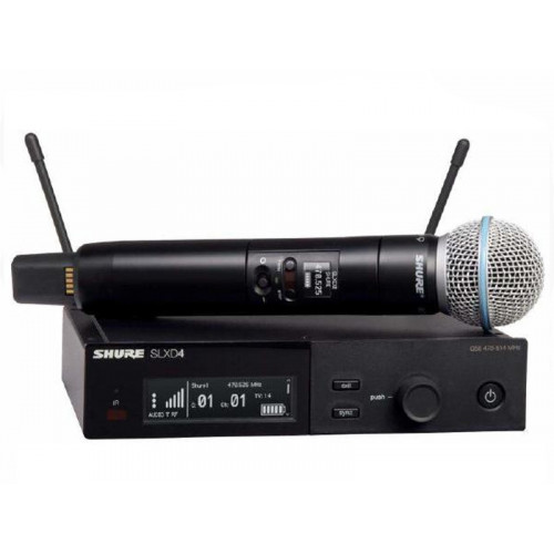 Радиосистема вокальная SHURE SLXD24E/SM58 H56