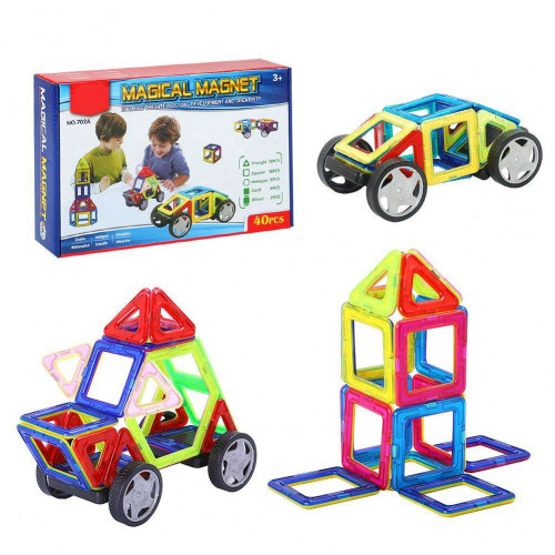 Конструктор Magical Magnetic 34pcs