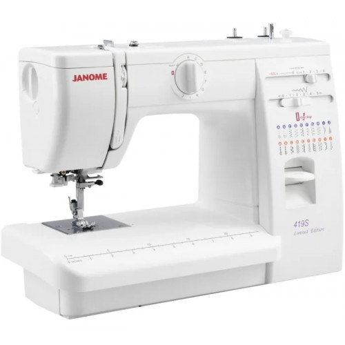 Швейная машина Janome 419S белый