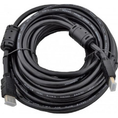 Кабель Ningbo HDMI (m)/HDMI (m) 10м. феррит.кольца Позолоченные контакты (HDMI-V1.4-10-NY-BR)