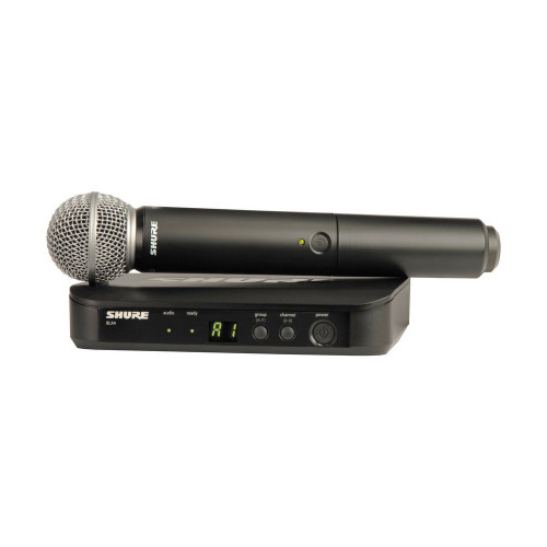 Радиосистема вокальная SHURE BLX24E/SM58 M17