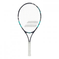 Ракетка для большого тенниса BABOLAT B`FLY 23 Gr000, для 7-9лет, алюминий,со струнами,фиолет-бирюз