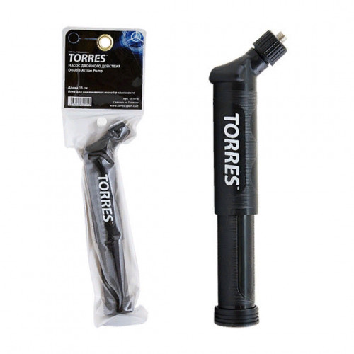 Насос для мячей Torres Double Action Pump SS1016 двойного действия, игла