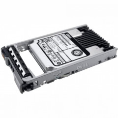 Накопитель SSD Dell 1x960Gb SAS для 14G 400-AXQU Hot Swapp 2.5" Read Intensive