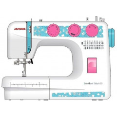 Швейная машина Janome Excellent Stitch 23 белый