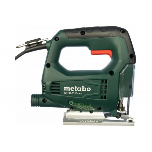 Лобзик электрический Metabo STEB 65 Quick, 18 мм, 450 Вт, 600-3000 ход/мин