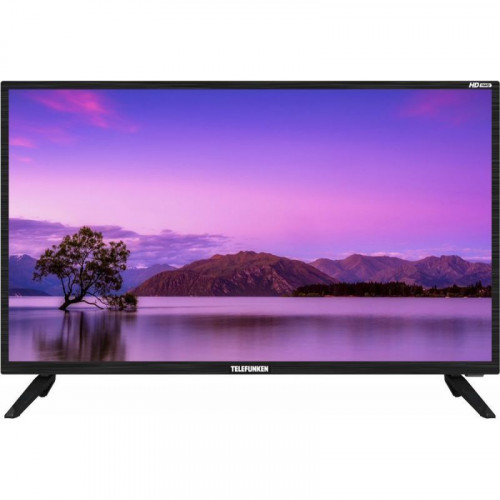 Телевизор LED Telefunken 31.5" TF-LED32S02T2 черный/HD READY/50Hz/DVB-T/DVB-T2/DVB-C/USB (RUS)