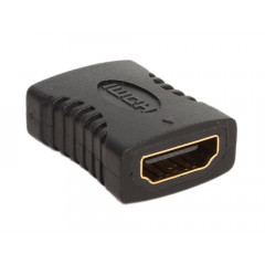 Адаптер аудио-видео Hama HDMI (f)/HDMI (f) Позолоченные контакты серый 3зв (00122231)