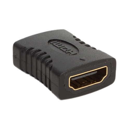 Адаптер аудио-видео Hama HDMI (f)/HDMI (f) Позолоченные контакты серый 3зв (00122231)