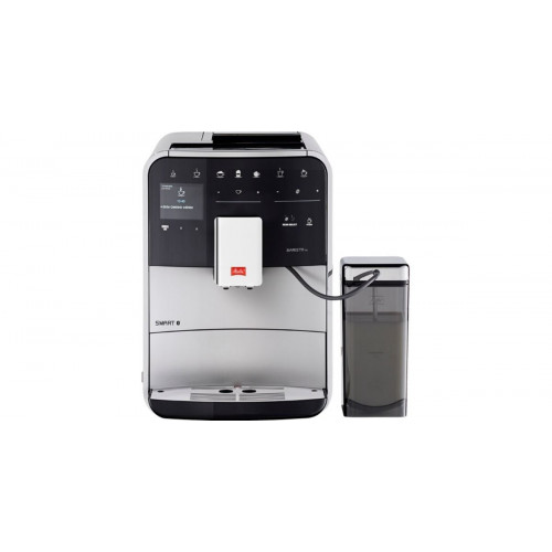 Кофемашина Melitta Caffeo F 850-101 Barista TS Smart 1450Вт серебристый