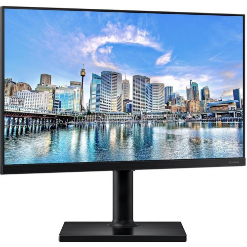 Монитор Samsung 24" F24T450FZU черный IPS LED 5ms 16:9 HDMI матовая HAS Pivot 1000:1 250cd 178гр/178гр 1920x1080 DisplayPort FHD USB 4кг