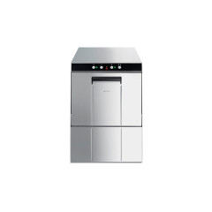 Машина посудомоечная фронтальная SMEG ECOLINE UD500D (580x600x820мм,кассеты 500х500мм,электромеханическое управление, 220В/380В, 3,2/5,7 кВт)