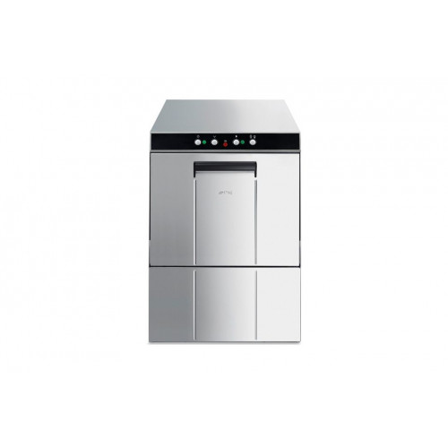 Машина посудомоечная фронтальная SMEG ECOLINE UD500DS (580x600x820мм,кассеты 500х500мм)