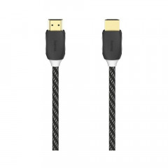 Кабель аудио-видео Hama H-205444 HDMI (m)/HDMI (m) 1.5м. Позолоченные контакты черный (00205444)