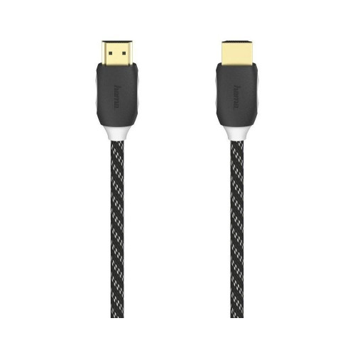 Кабель аудио-видео Hama H-205444 HDMI (m)/HDMI (m) 1.5м. Позолоченные контакты черный (00205444)