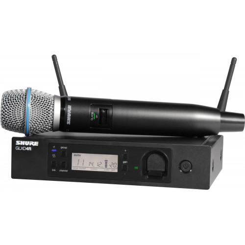 Радиосистема вокальная SHURE GLXD24E/B87A Z2