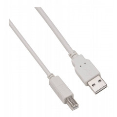 Кабель-удлинитель Buro Reversible USB A(m) USB A(f) 1.8м серый