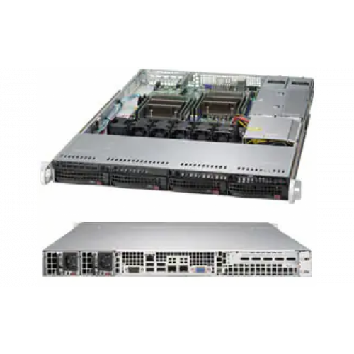 Серверная платформа 1U SATA SYS-6019P-WTR SUPERMICRO