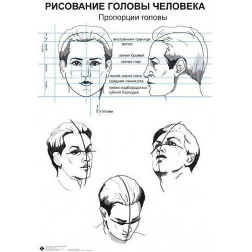 Комплект таблиц ИЗО 10 шт.