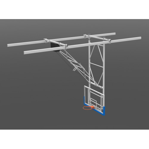 Комплект подвесных балок для баскетбольной фермы с электроприводом