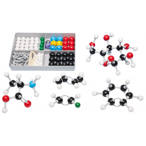 Комплект для составления моделей молекул по органике и неорганике для учителя