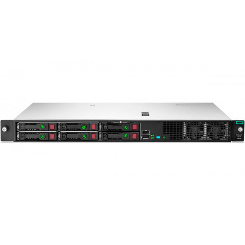 Сервер HPE ProLiant DL20 Gen10 1xE-2224 1x16Gb LFF-2 S100i 1G 2P 1x290W (P17079-B21)